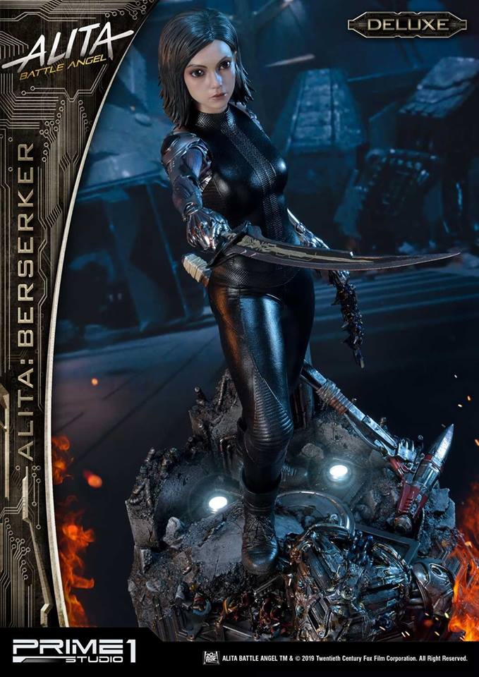 Alita: Berserker (Alita: Battle Angel) Deluxe Version