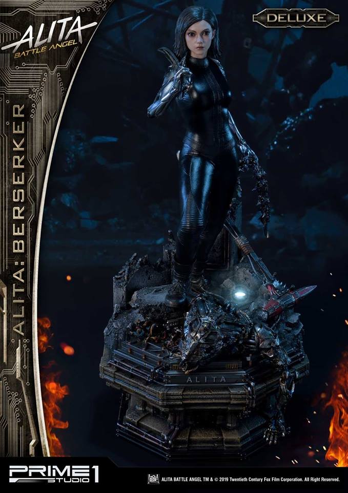 Alita: Berserker (Alita: Battle Angel) Deluxe Version