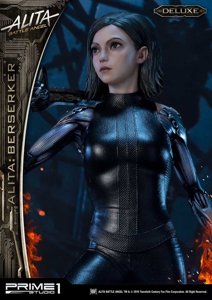 Alita: Berserker (Alita: Battle Angel) Deluxe Version