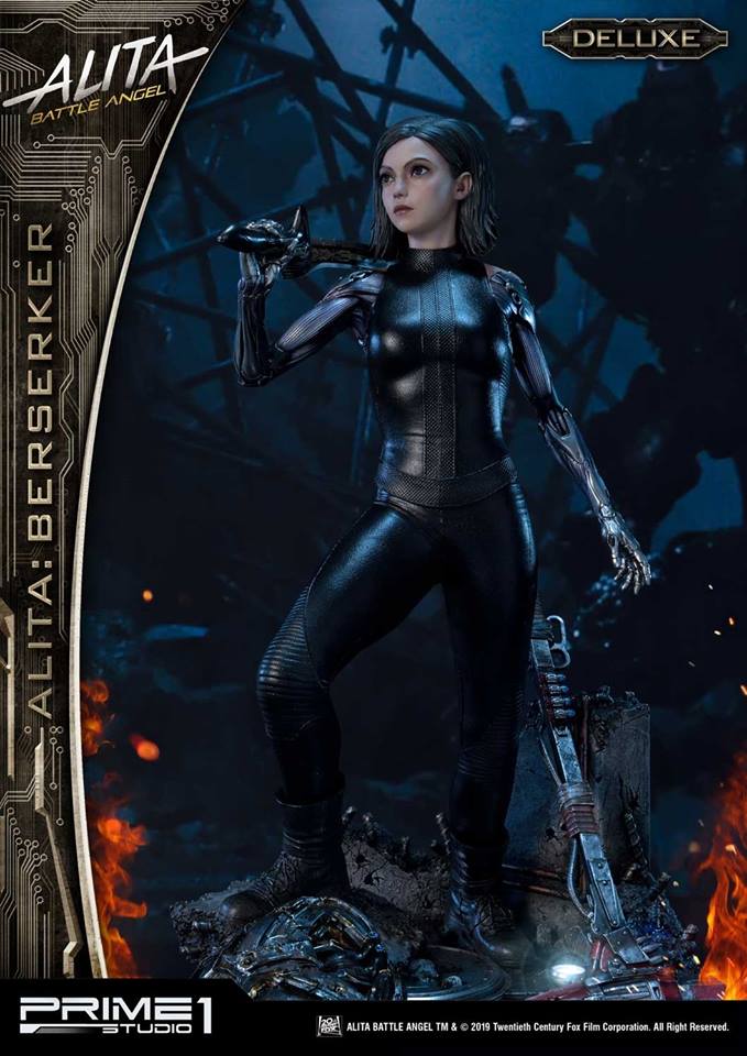 Alita: Berserker (Alita: Battle Angel) Deluxe Version