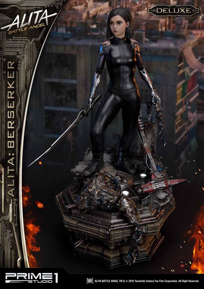 Alita: Berserker (Alita: Battle Angel) Deluxe Version