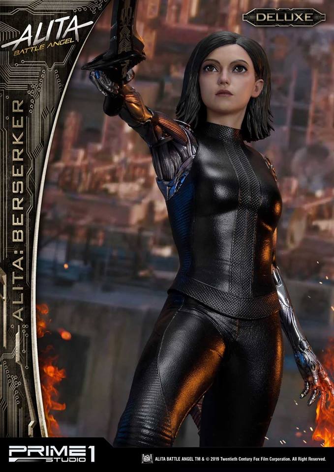 Alita: Berserker (Alita: Battle Angel) Deluxe Version