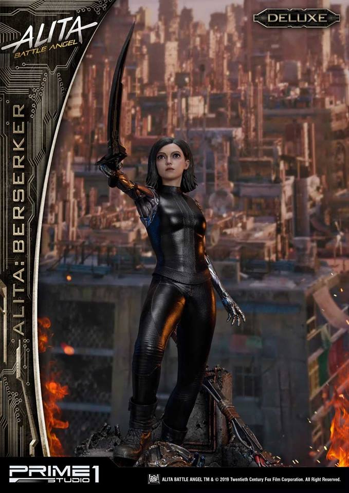 Alita: Berserker (Alita: Battle Angel) Deluxe Version