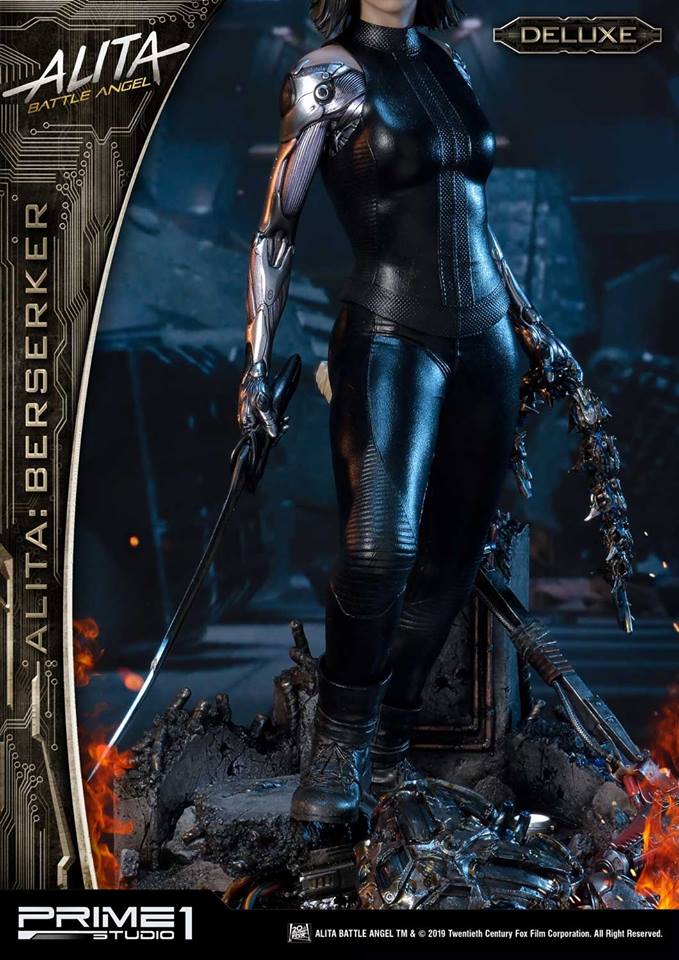 Alita: Berserker (Alita: Battle Angel) Deluxe Version