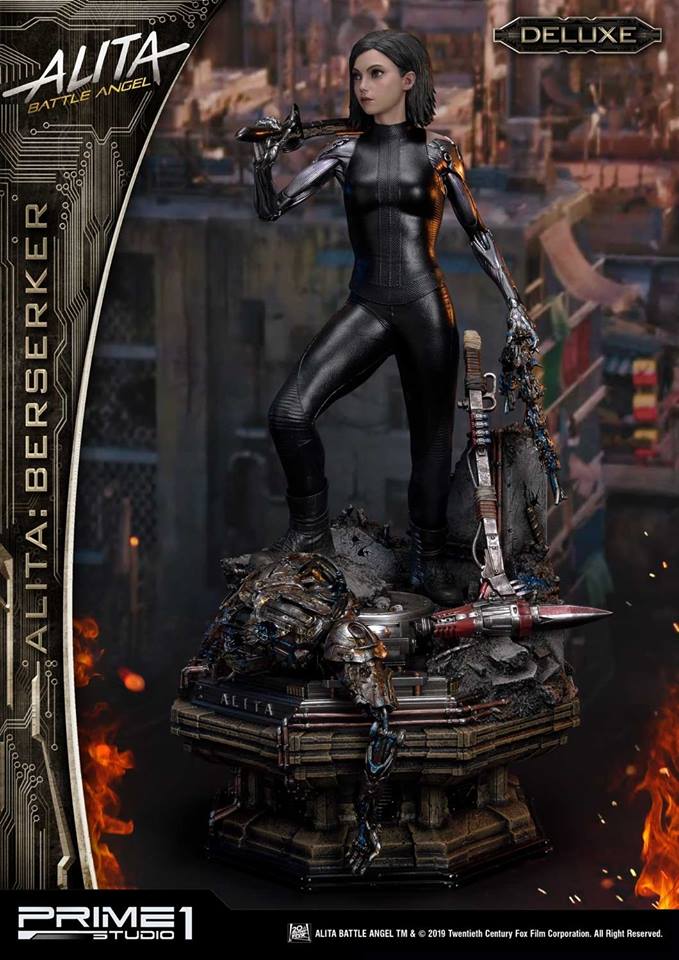 Alita: Berserker (Alita: Battle Angel) Deluxe Version