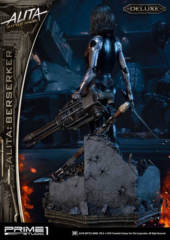 Alita: Berserker (Alita: Battle Angel) Deluxe Version