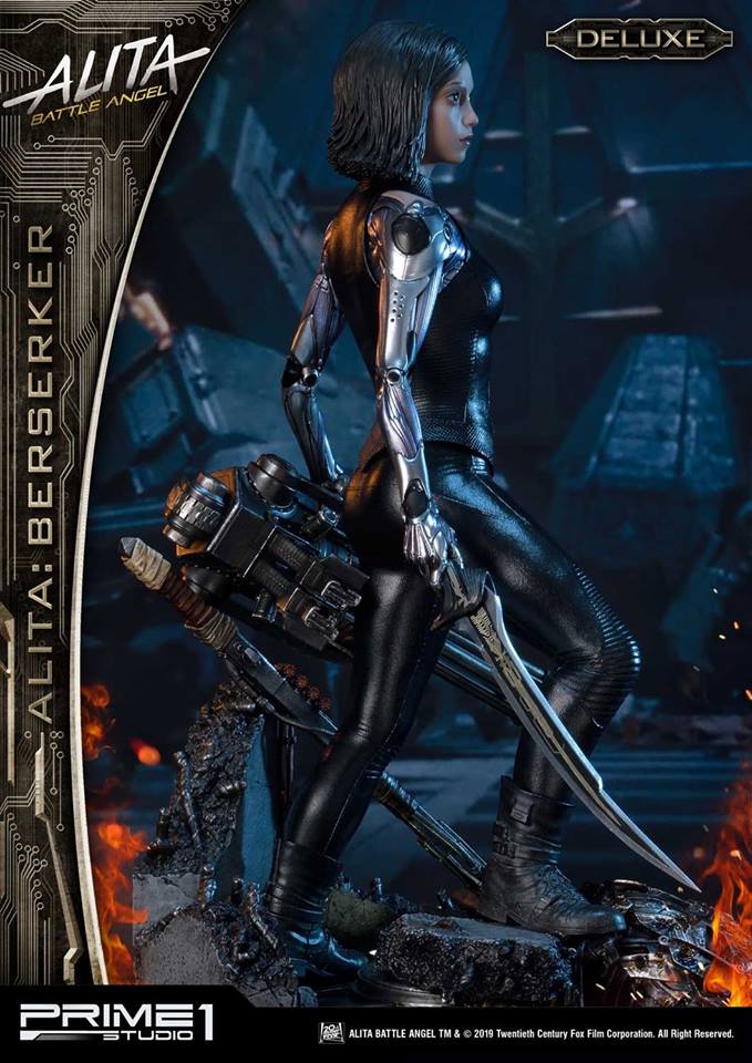 Alita: Berserker (Alita: Battle Angel) Deluxe Version