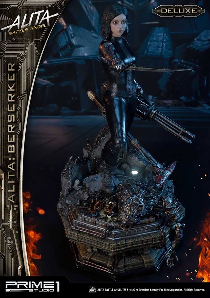 Alita: Berserker (Alita: Battle Angel) Deluxe Version