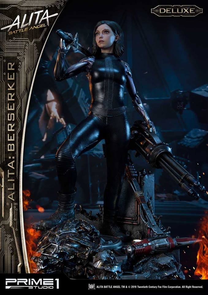 Alita: Berserker (Alita: Battle Angel) Deluxe Version