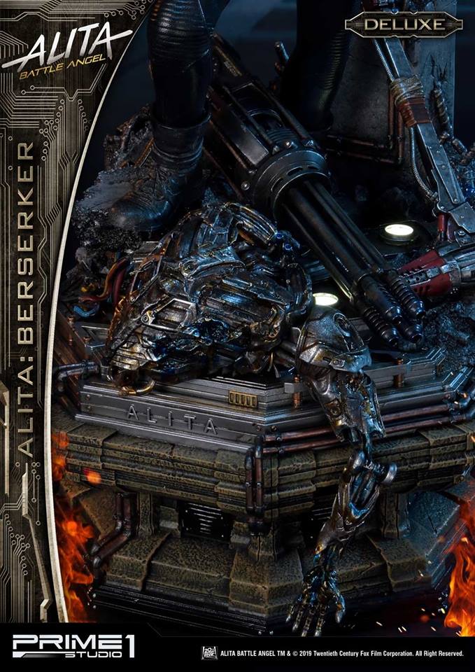 Alita: Berserker (Alita: Battle Angel) Deluxe Version