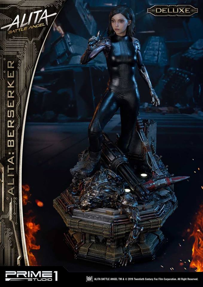 Alita: Berserker (Alita: Battle Angel) Deluxe Version