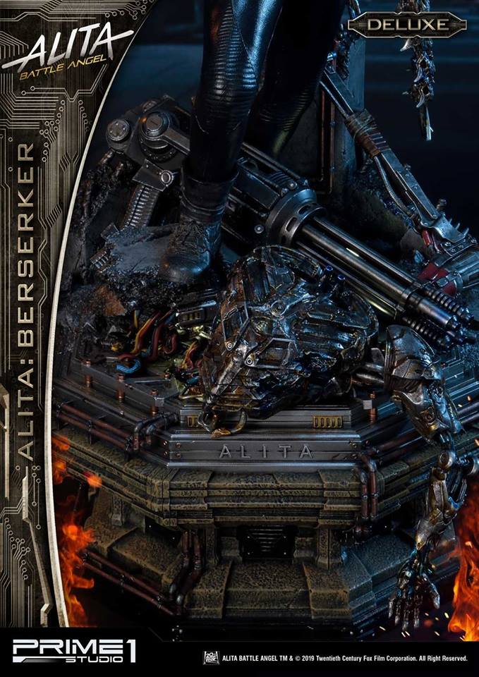 Alita: Berserker (Alita: Battle Angel) Deluxe Version