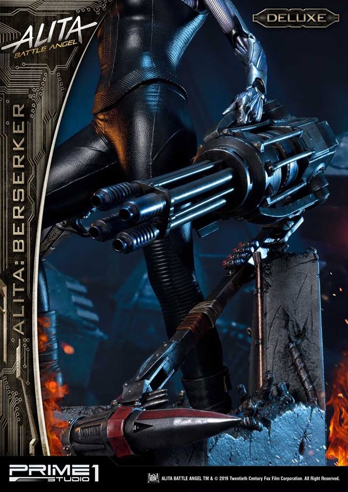 Alita: Berserker (Alita: Battle Angel) Deluxe Version