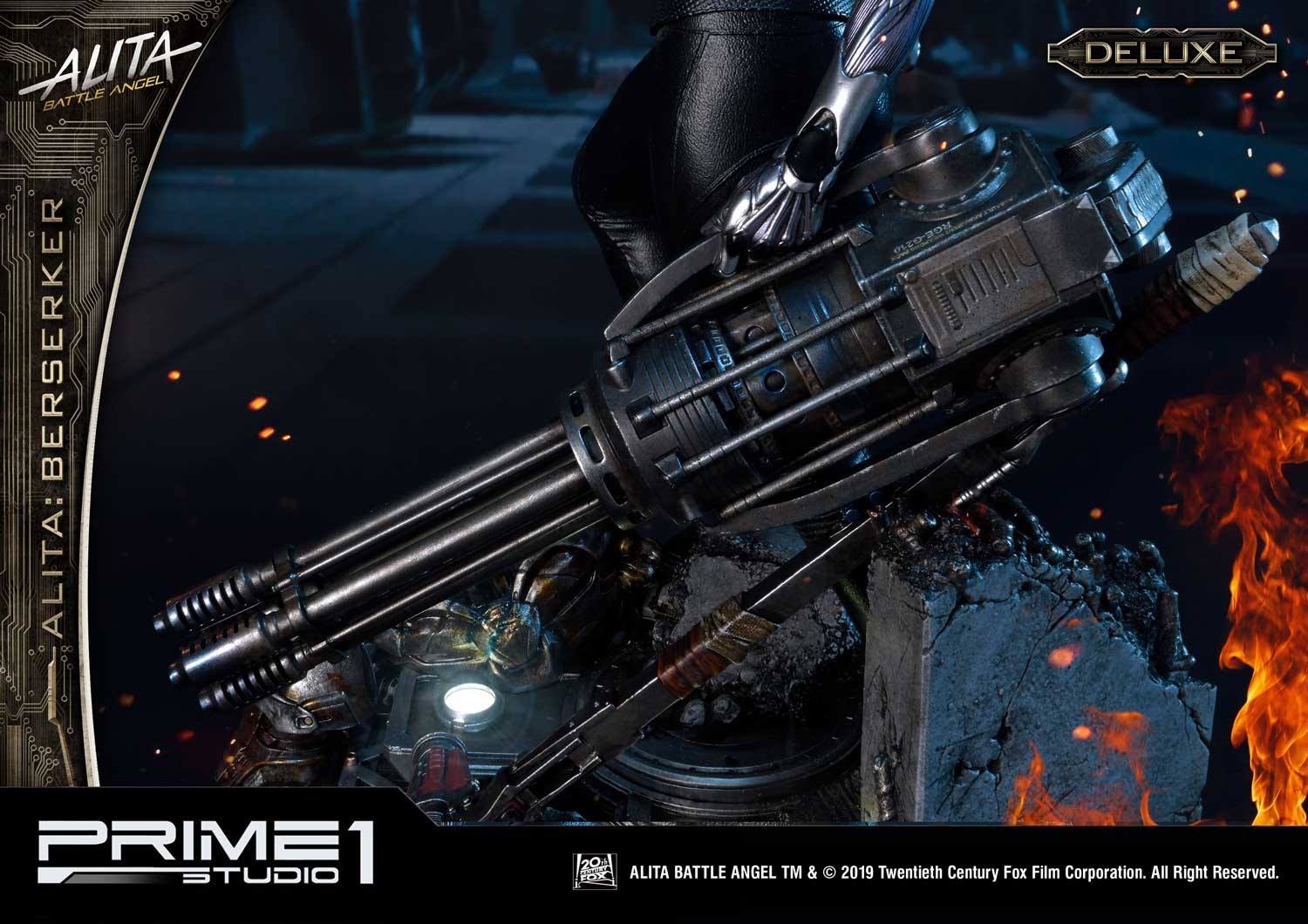 Alita: Berserker (Alita: Battle Angel) Deluxe Version