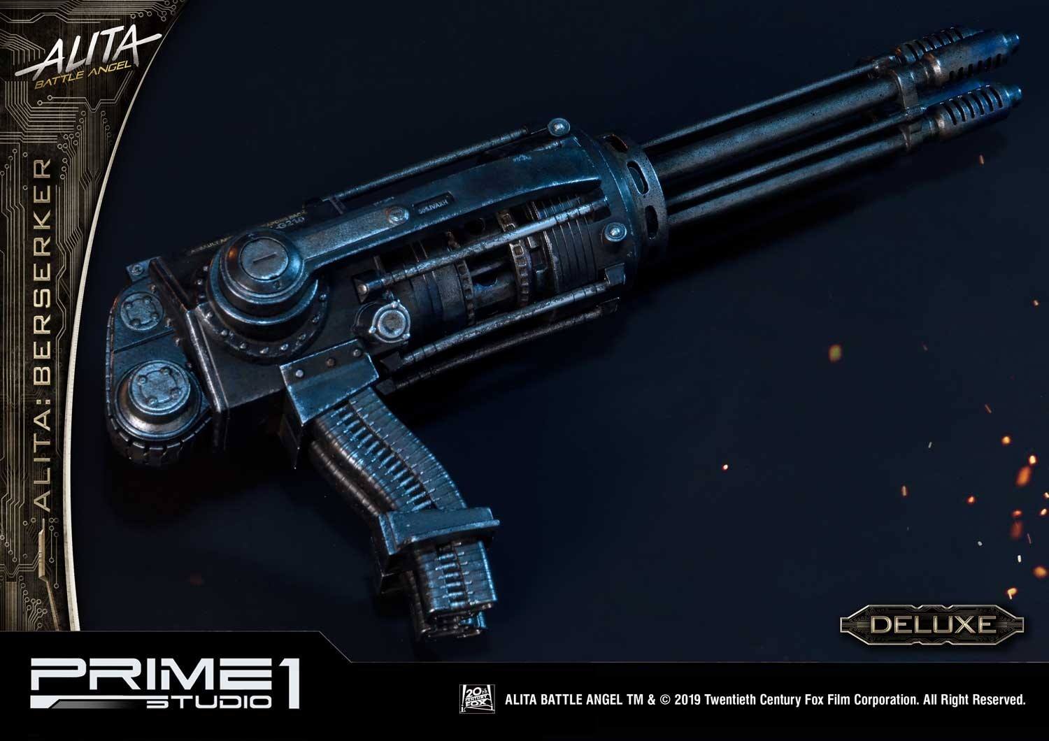 Alita: Berserker (Alita: Battle Angel) Deluxe Version
