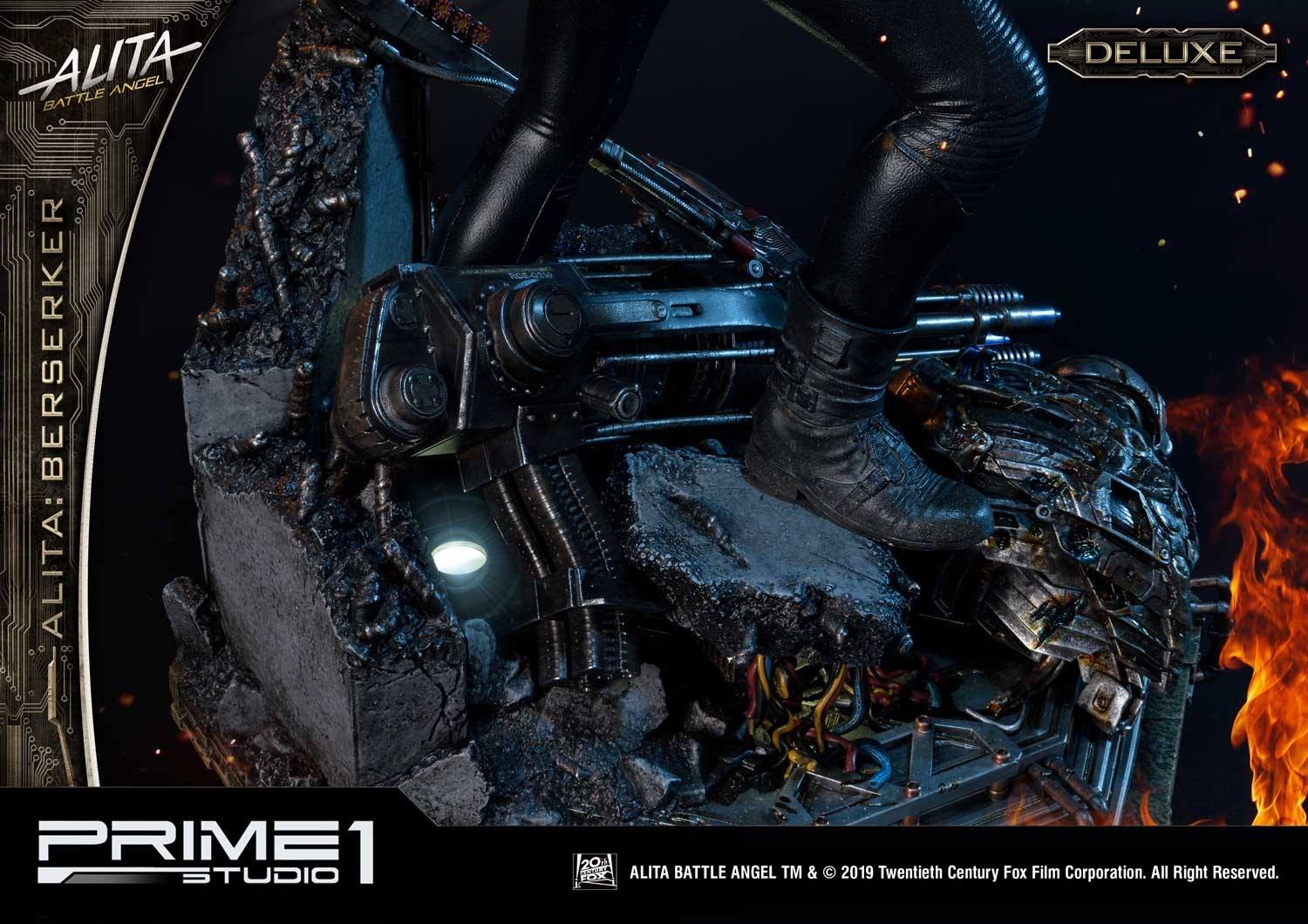 Alita: Berserker (Alita: Battle Angel) Deluxe Version