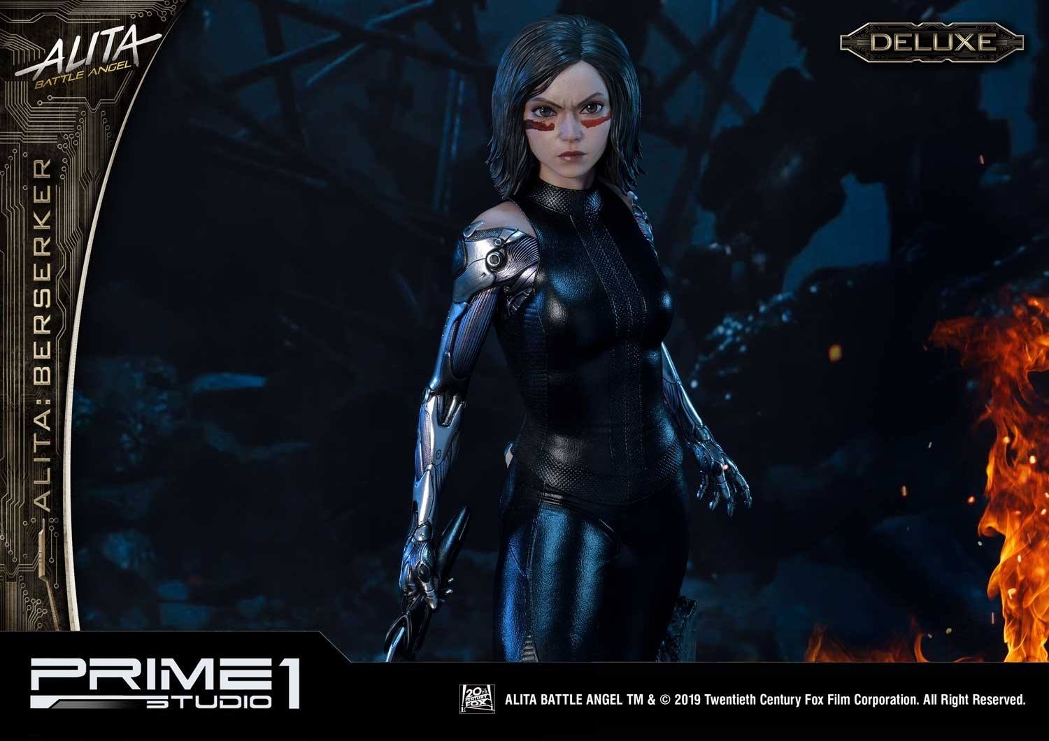 Alita: Berserker (Alita: Battle Angel) Deluxe Version