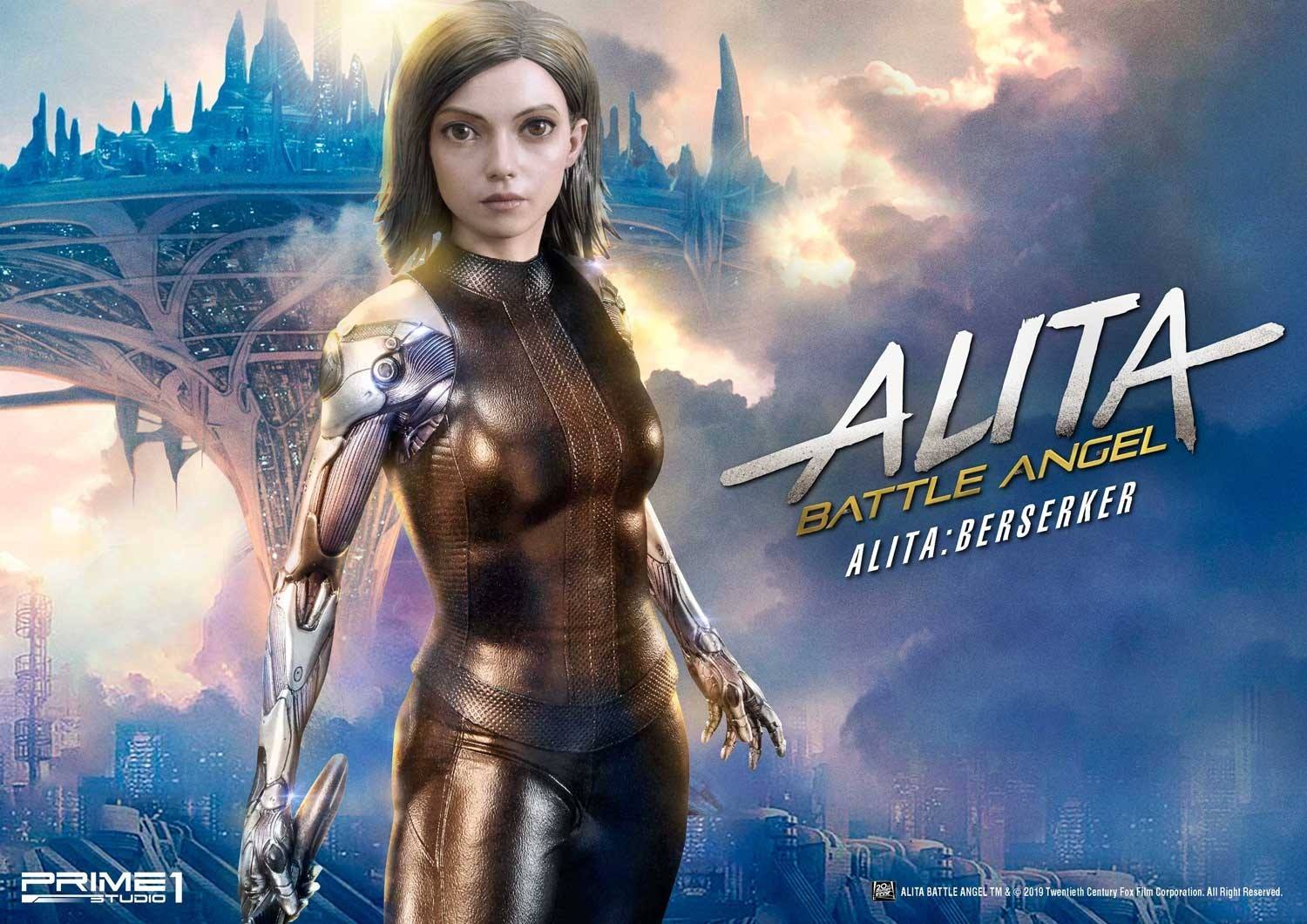 Alita: Berserker (Alita: Battle Angel) Deluxe Version