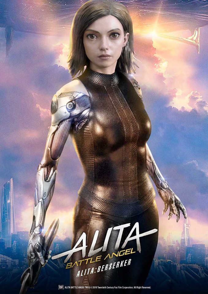 Alita: Berserker (Alita: Battle Angel) Deluxe Version