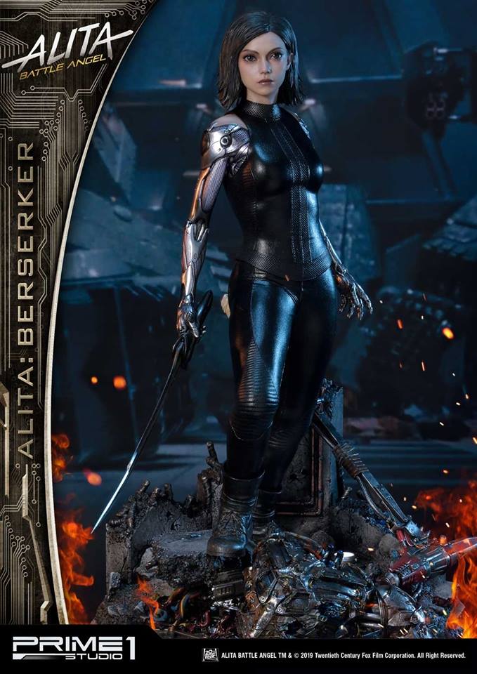 Alita: Berserker (Alita: Battle Angel) Deluxe Version