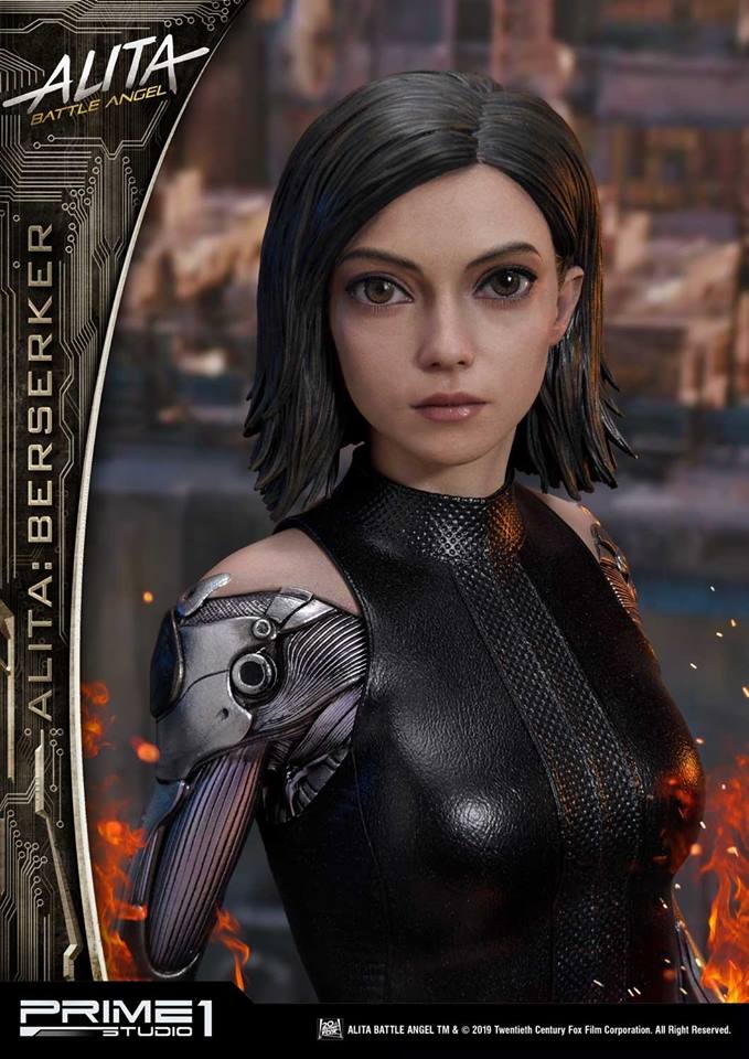 Alita: Berserker (Alita: Battle Angel) Deluxe Version