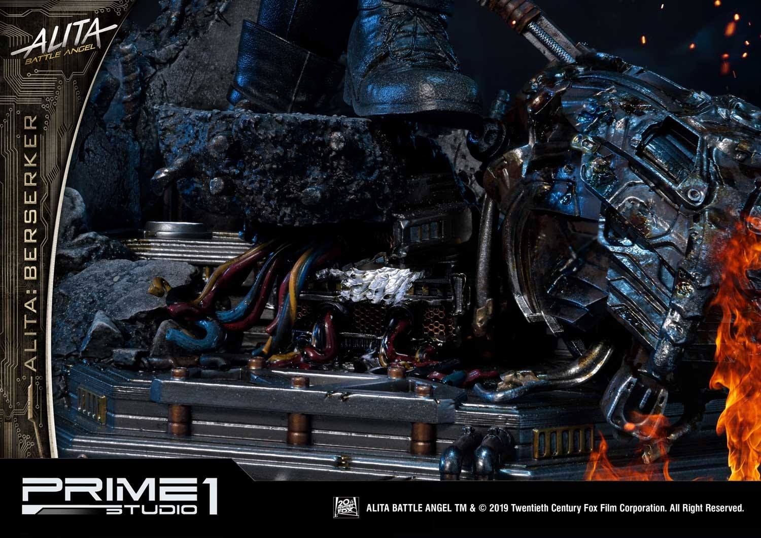 Alita: Berserker (Alita: Battle Angel) Deluxe Version