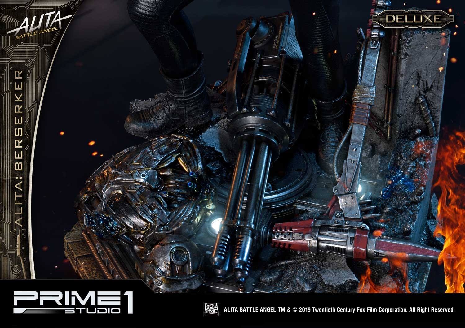 Alita: Berserker (Alita: Battle Angel) Deluxe Version