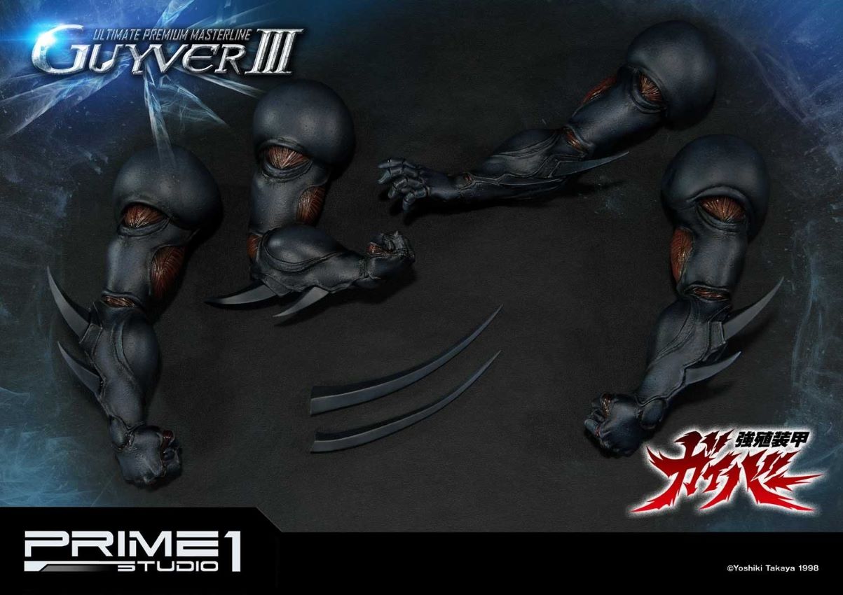 Guyver III (Bio Booster Armor Guyver)