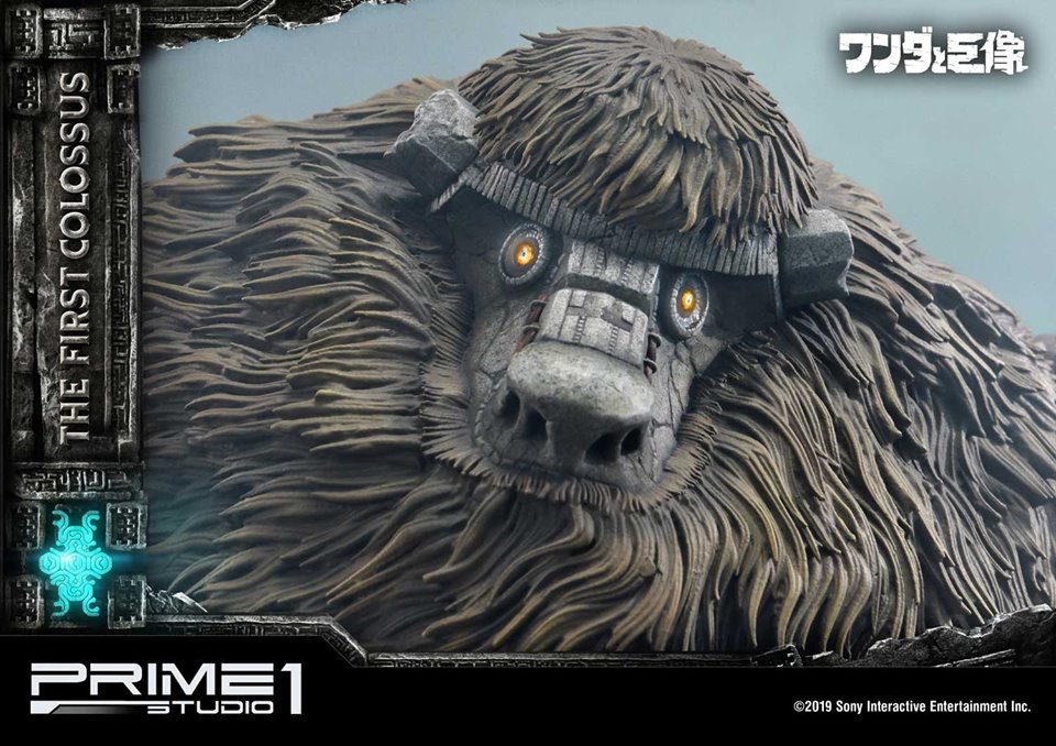 The First Colossus (Shadow of the Colossus)