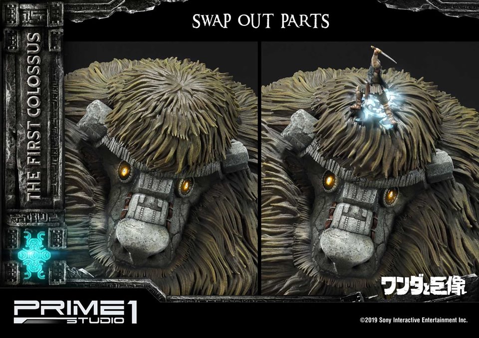 The First Colossus (Shadow of the Colossus)