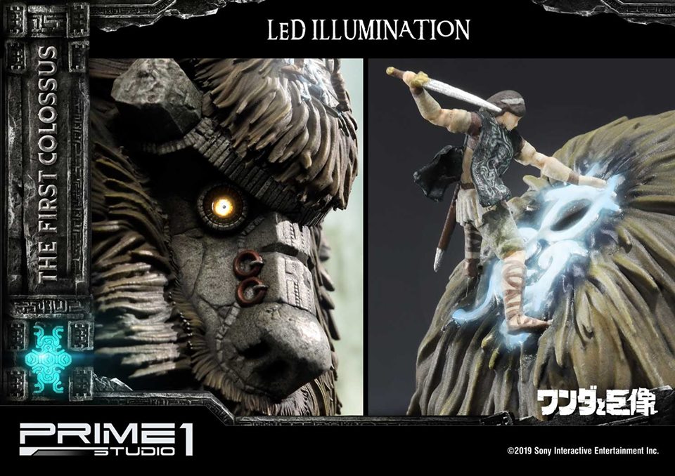 The First Colossus (Shadow of the Colossus)