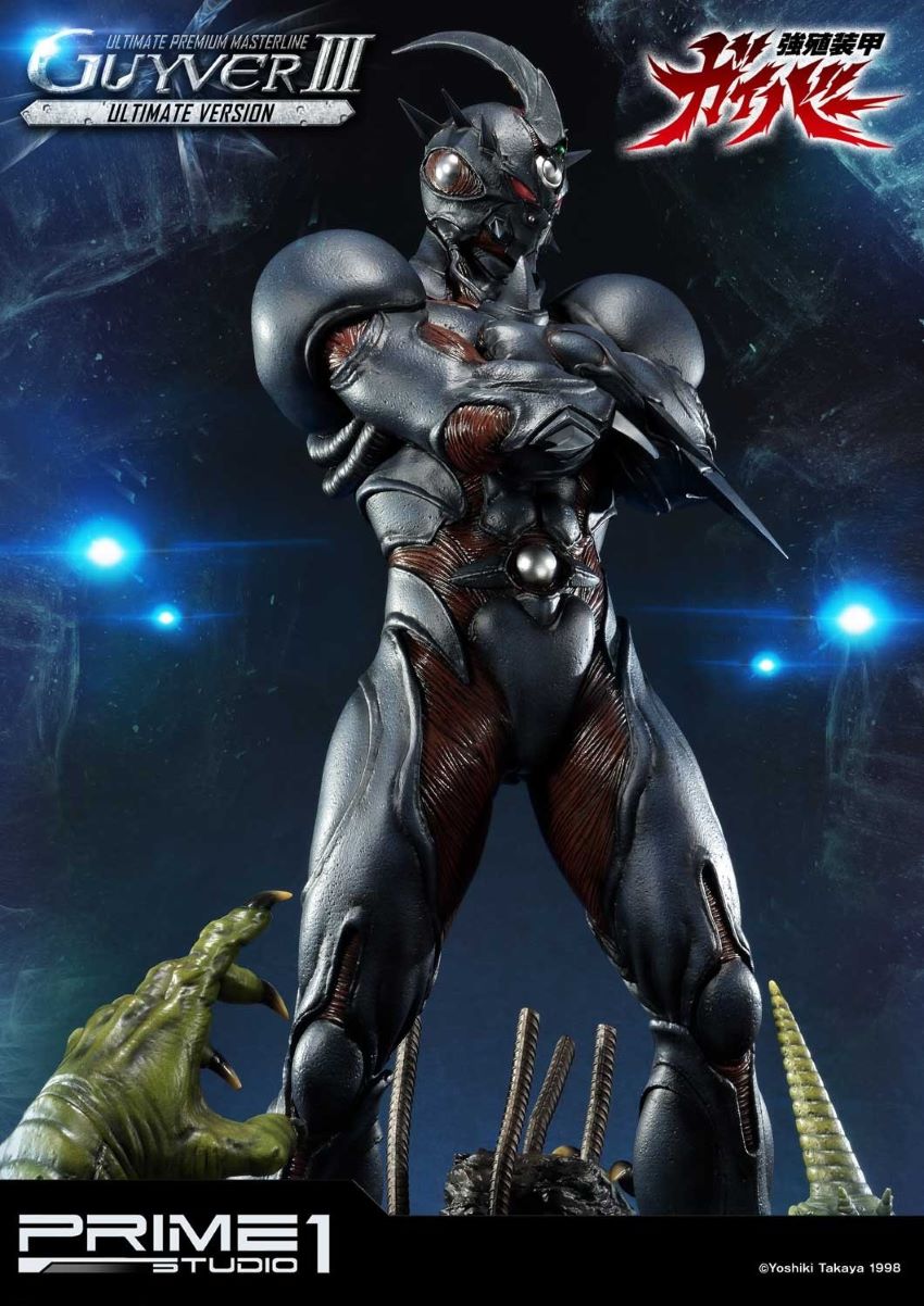 Guyver III Ultimate version (Bio Booster Armor Guyver)