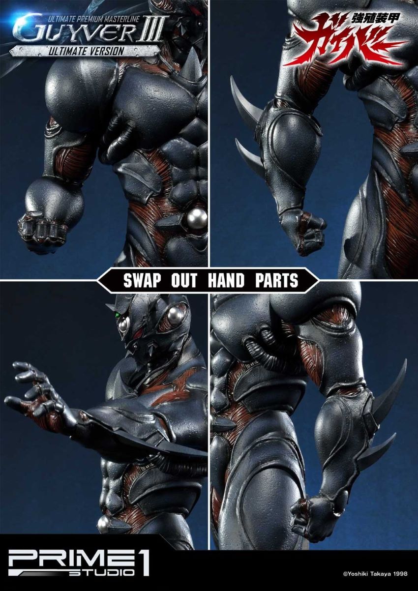 Guyver III Ultimate version (Bio Booster Armor Guyver)