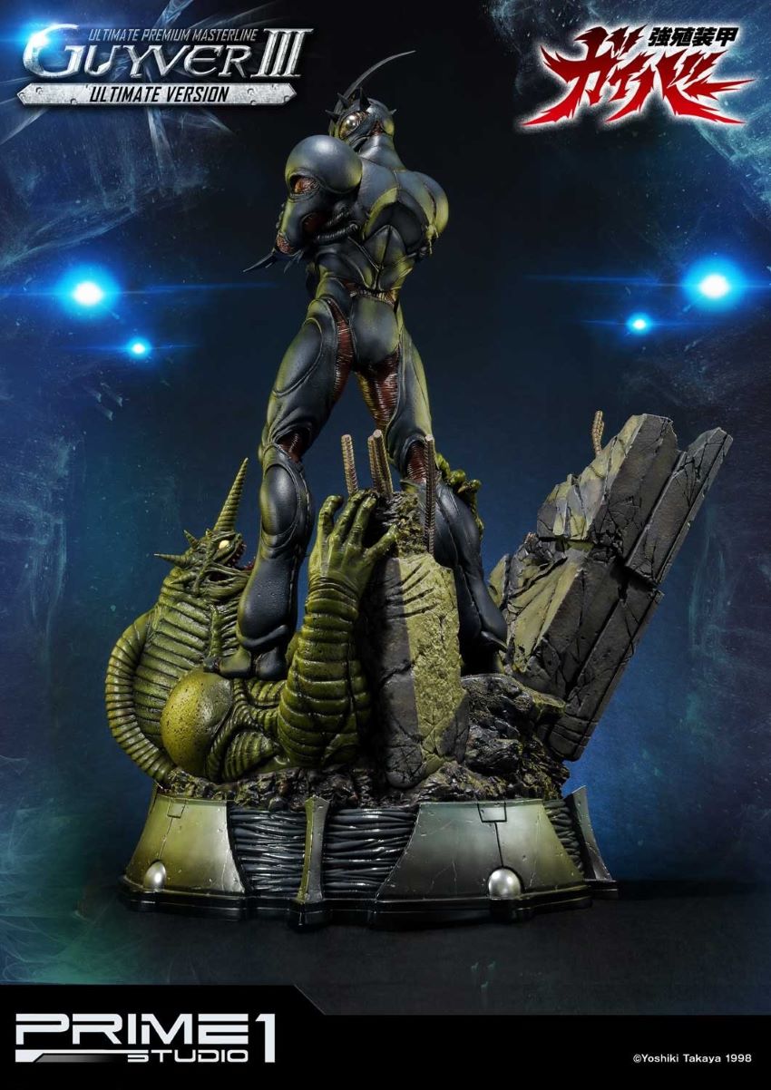 Guyver III Ultimate version (Bio Booster Armor Guyver)