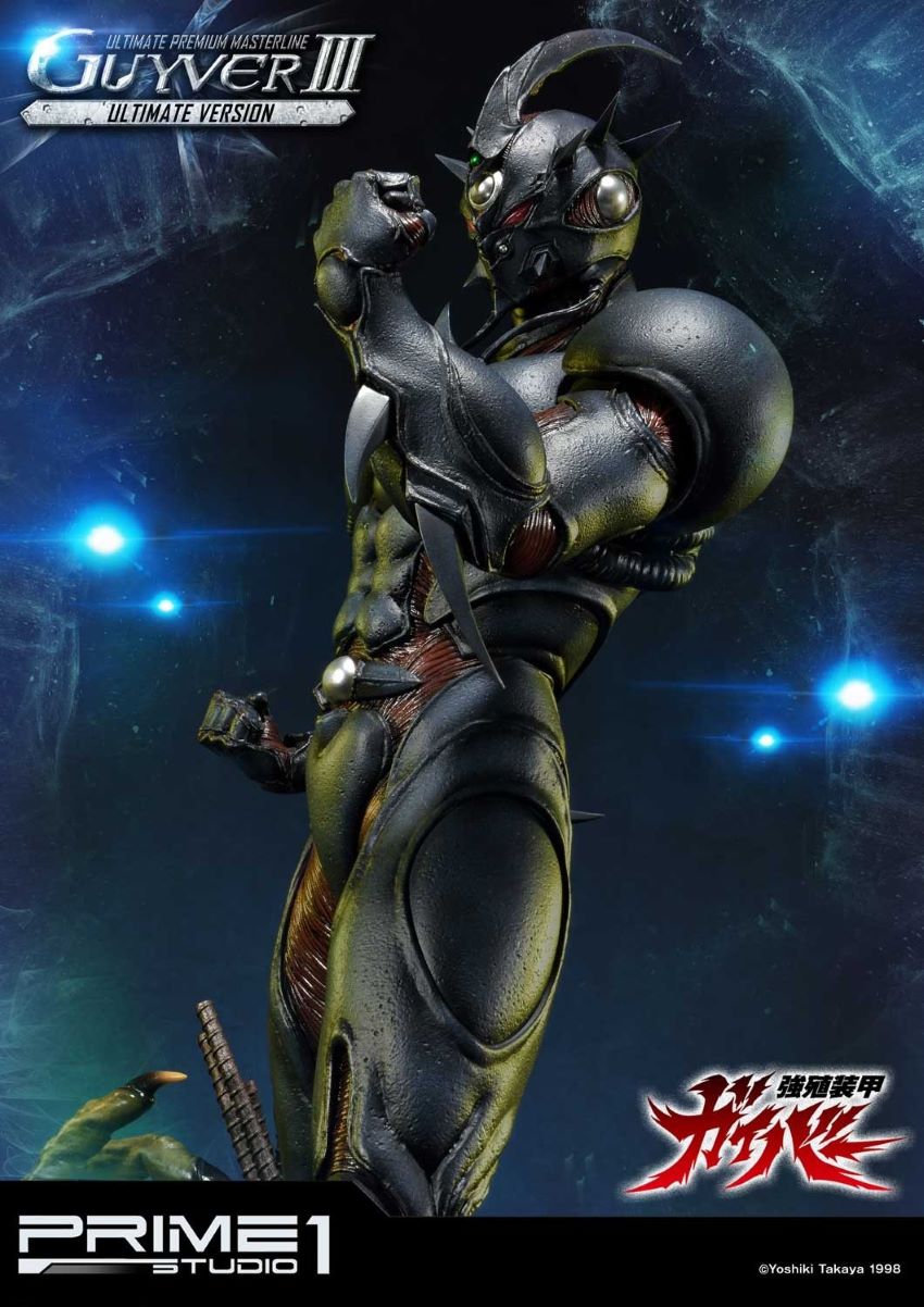 Guyver III Ultimate version (Bio Booster Armor Guyver)