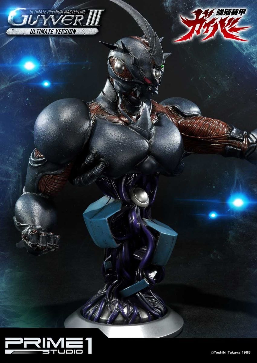Guyver III Ultimate version (Bio Booster Armor Guyver)