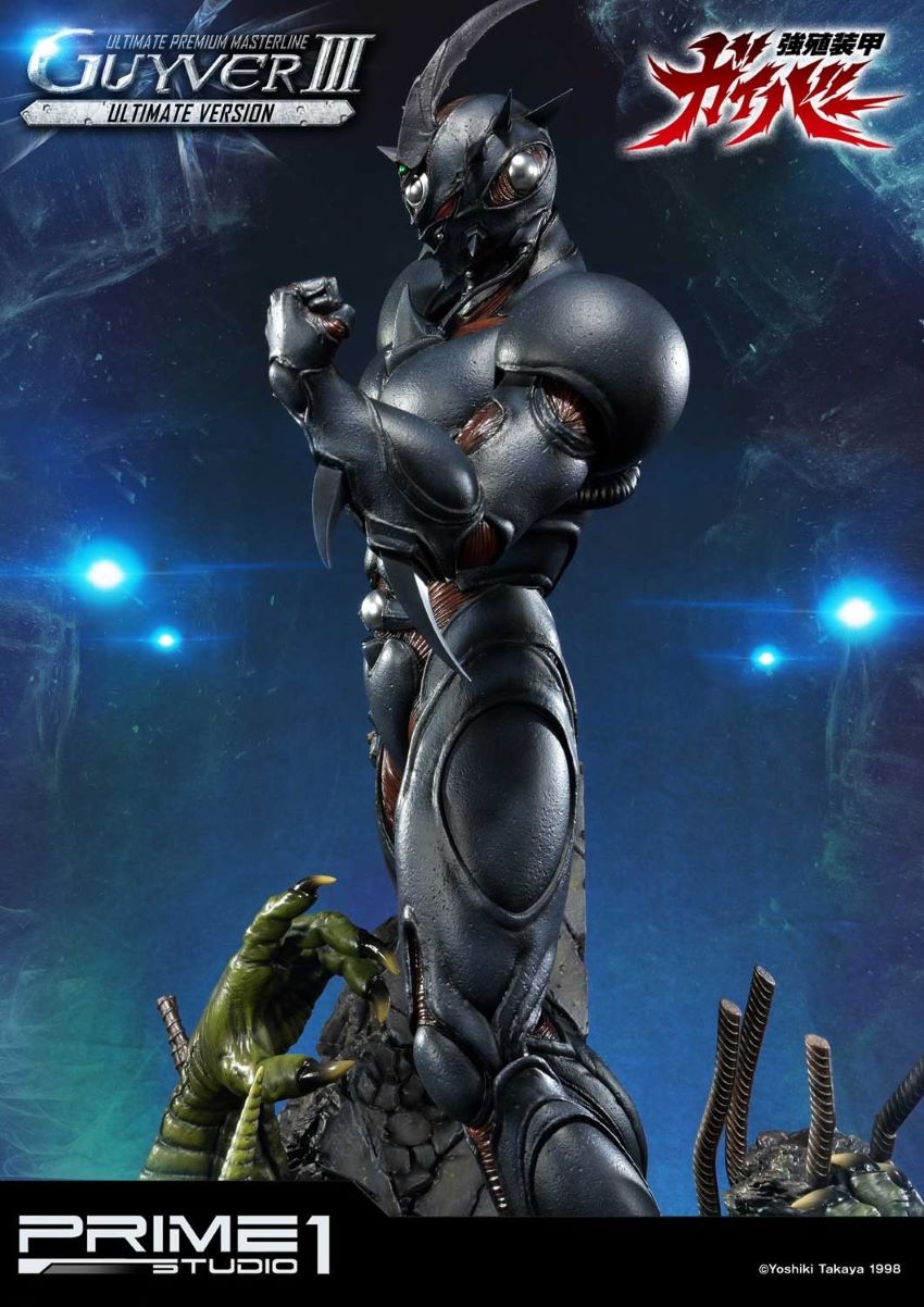 Guyver III Ultimate version (Bio Booster Armor Guyver)