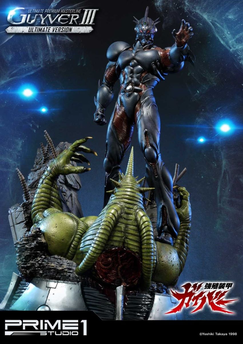 Guyver III Ultimate version (Bio Booster Armor Guyver)
