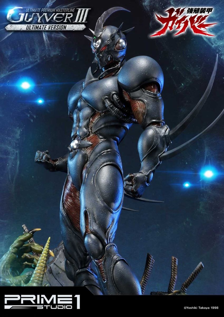 Guyver III Ultimate version (Bio Booster Armor Guyver)