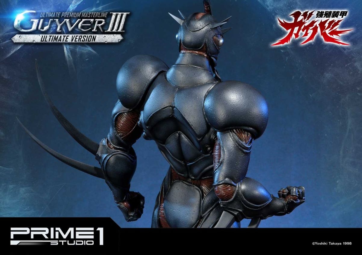 Guyver III Ultimate version (Bio Booster Armor Guyver)