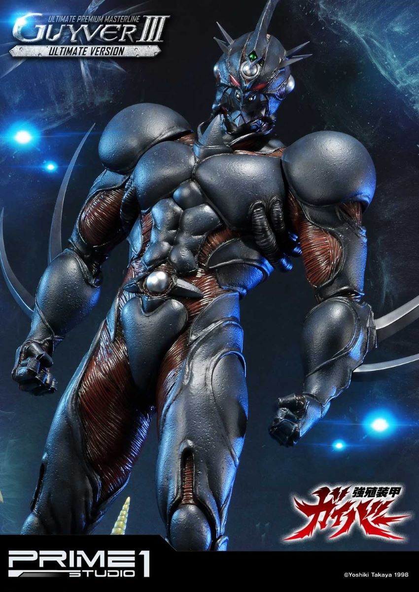 Guyver III Ultimate version (Bio Booster Armor Guyver)