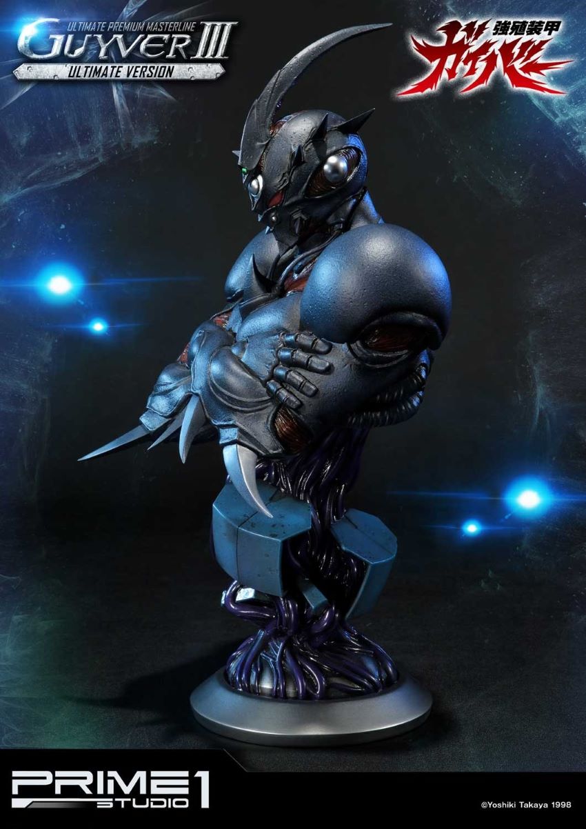 Guyver III Ultimate version (Bio Booster Armor Guyver)