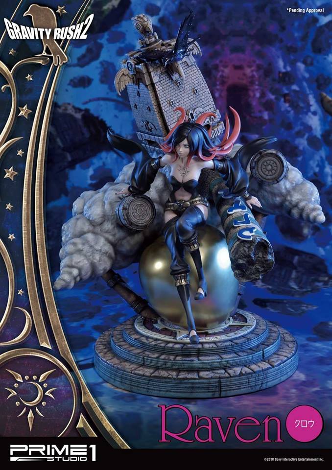 Raven (Gravity Rush 2)