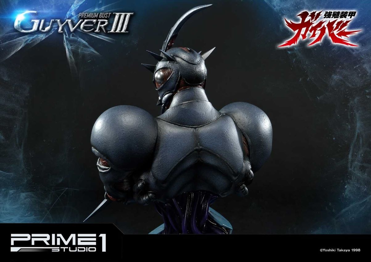 GUYVER III BUST (GUYVER: THE BIOBOOSTED ARMOR)