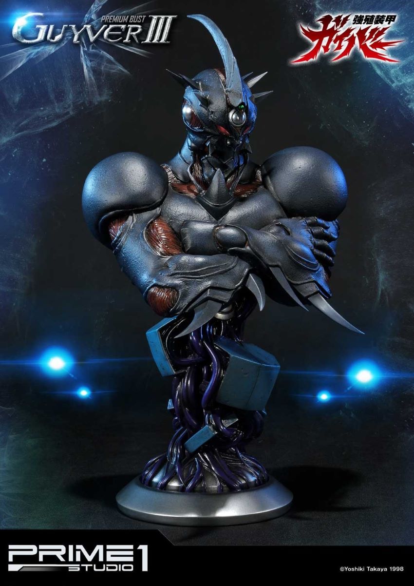GUYVER III BUST (GUYVER: THE BIOBOOSTED ARMOR)