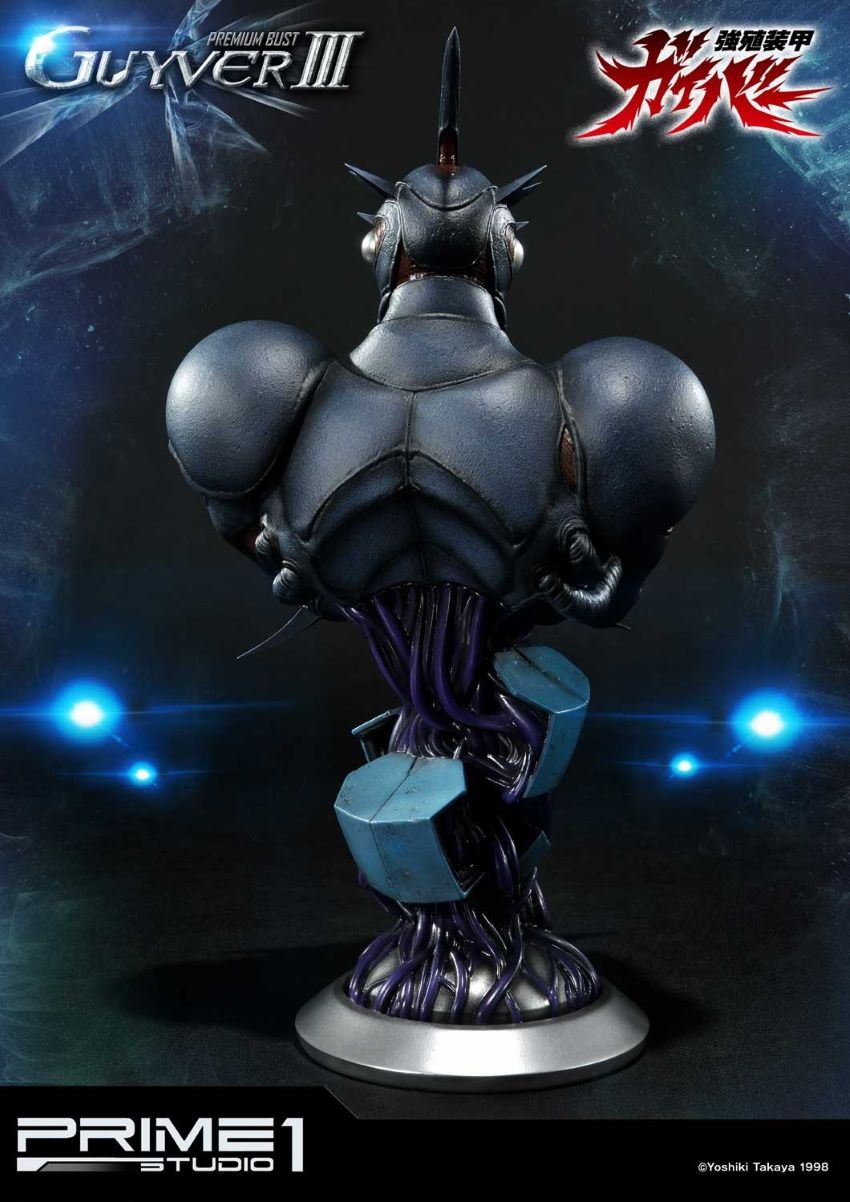 GUYVER III BUST (GUYVER: THE BIOBOOSTED ARMOR)