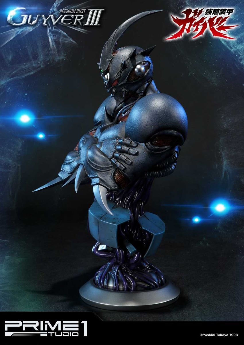 GUYVER III BUST (GUYVER: THE BIOBOOSTED ARMOR)