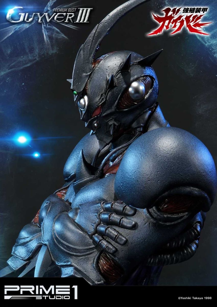 GUYVER III BUST (GUYVER: THE BIOBOOSTED ARMOR)