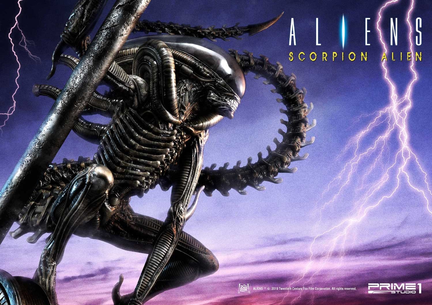 Scorpion Alien Deluxe Version