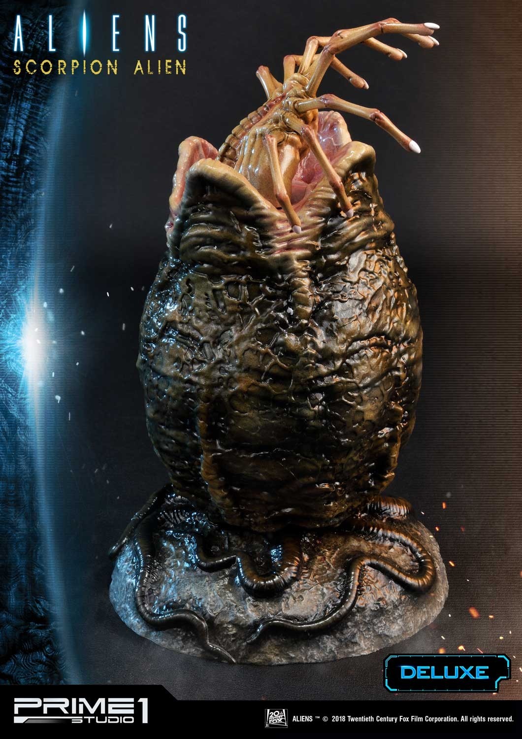 Scorpion Alien Deluxe Version